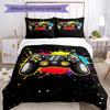 3pcs Game Controller Bedding Set Duvet Cover Closure Includes 1 Duvet Cover & 2 Pillowcases, Soft and Comfortable for All Seasons.