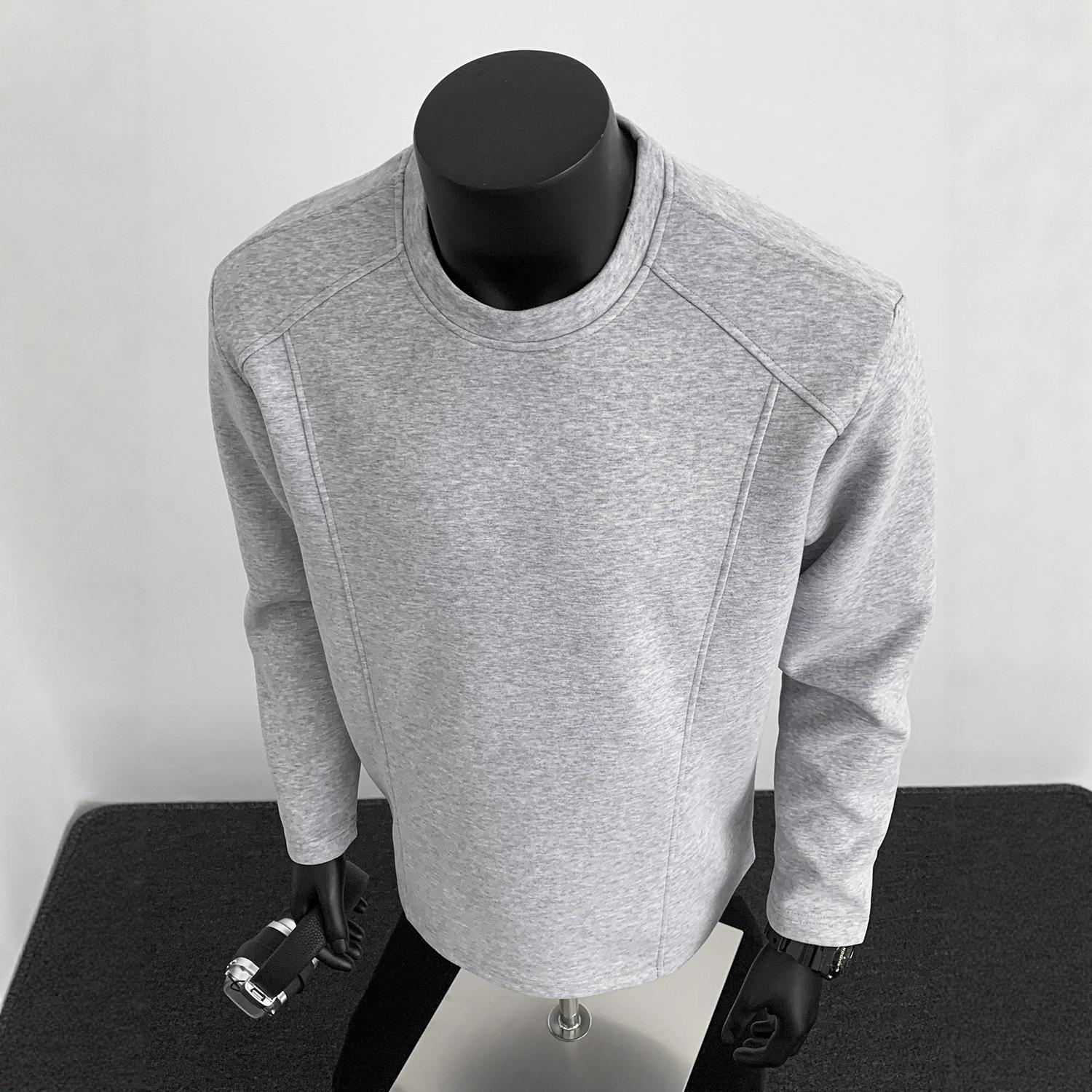 

Small Neckline Sweater Men s Casual Bottoming Shirt in Autumn XXL