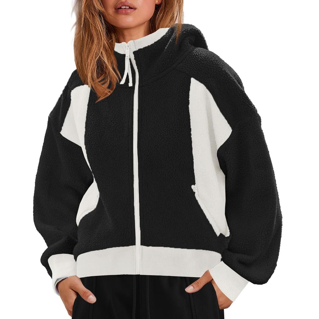 Felpe con cappuccio da donna Felpe oversize Giubbotti autunno inverno