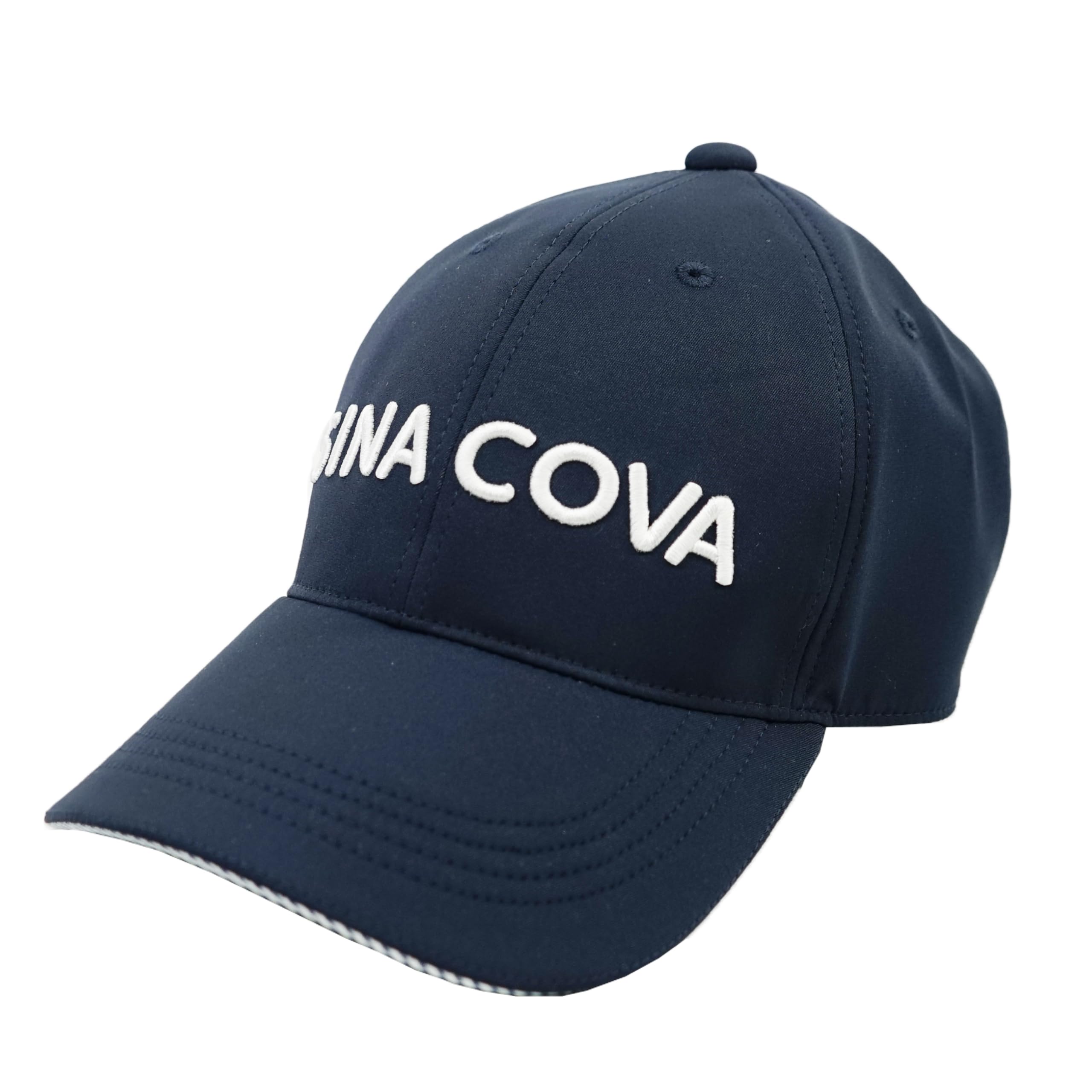 

Sinacova Men s Cap, 100% Polyester, Eco-Friendly Material, 58cm Head Circumference, Adjustable Size, 3D Embroidered Logo, 25277700290F