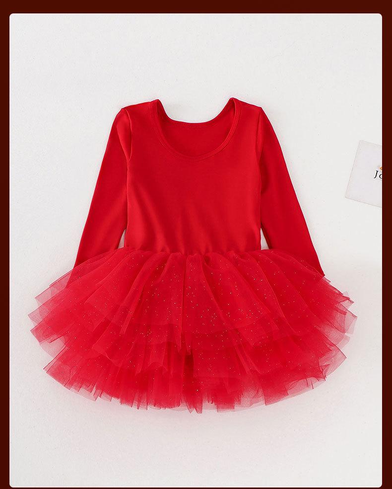 Children's Ballet Dance Costume - Princess Star Print Leotard