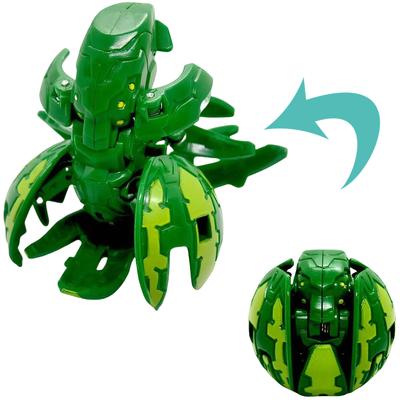 Octopus Behemoth 3,6 cm Ou deformat Hyper Dragonoid Battle Game Toy