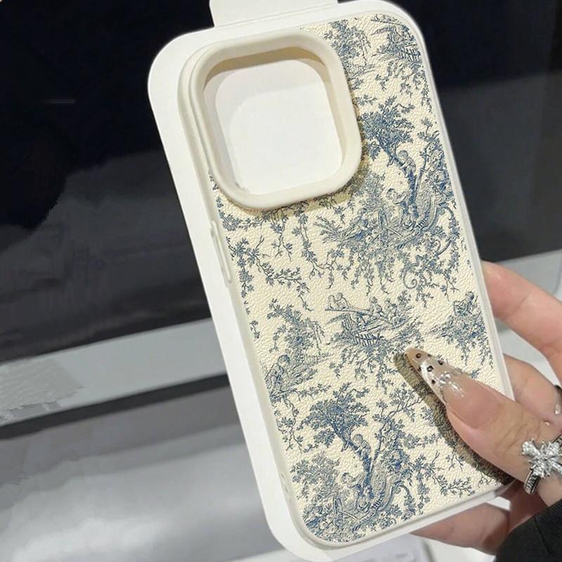 Adorable Girl Floral White Classic Soft Phone Case For iPhone 17 Pro Max 16 15 14 13 12 11 16E XS X XR 16 Plus 17 Air TPU Cover iPhone XR