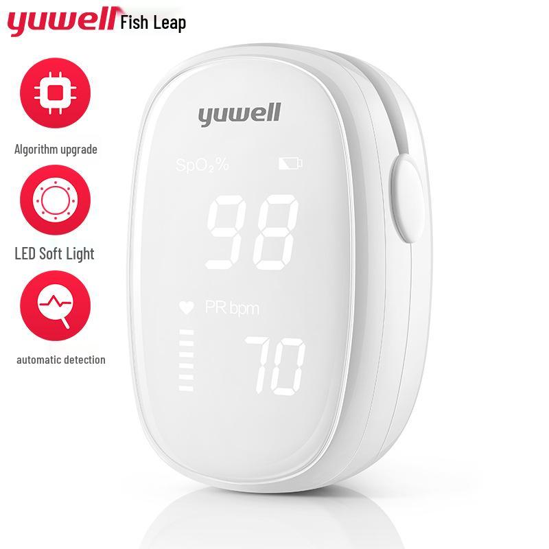 YUWELL YX102 Finger Pulse Oximeter with LED Display