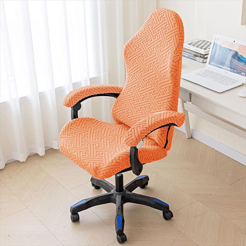 Thicken Gaming Armchair Seat Cover Elastic Office Banquet Chair Cover Anti Dirty Protect Stretch E-Sports Computer Chair Cover