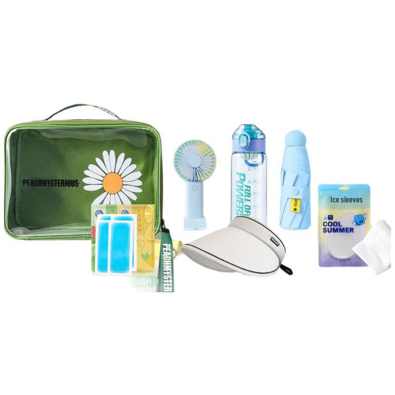 Refreshing Summer 6-Piece Cooling Set