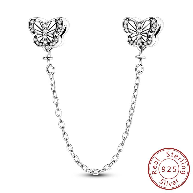 Original Charms Bead Copper Apple Skull Butterfly Flower Cat Starry Sky Charm Fit Bracelet Pendant Diy Jewelry Gift