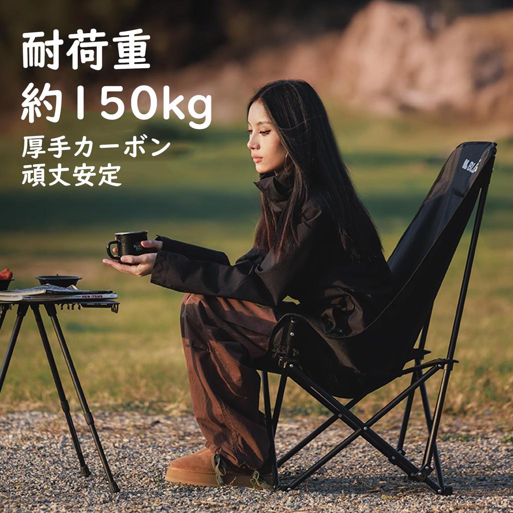 Blackdog Folding No Assembly Stows in 1 Supports Approximately Features a High Cross and Compact and for Indoor and Outdoor Perfect for and Gardening