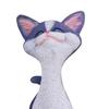 Fortune Cat Ornament Resin Material Fine Craftsmanship Cat Sculpture Wealth Symbol Decor Home Party Decoration
