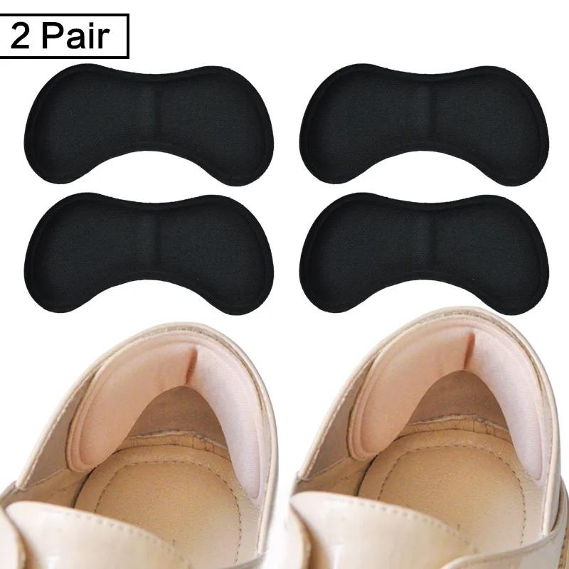 2/5/10 Pairs Women's Shoes Insoles High Heels Adjust Size Adhesive Heel Pads Protectors Patches Pain Relief Foot Care Pads