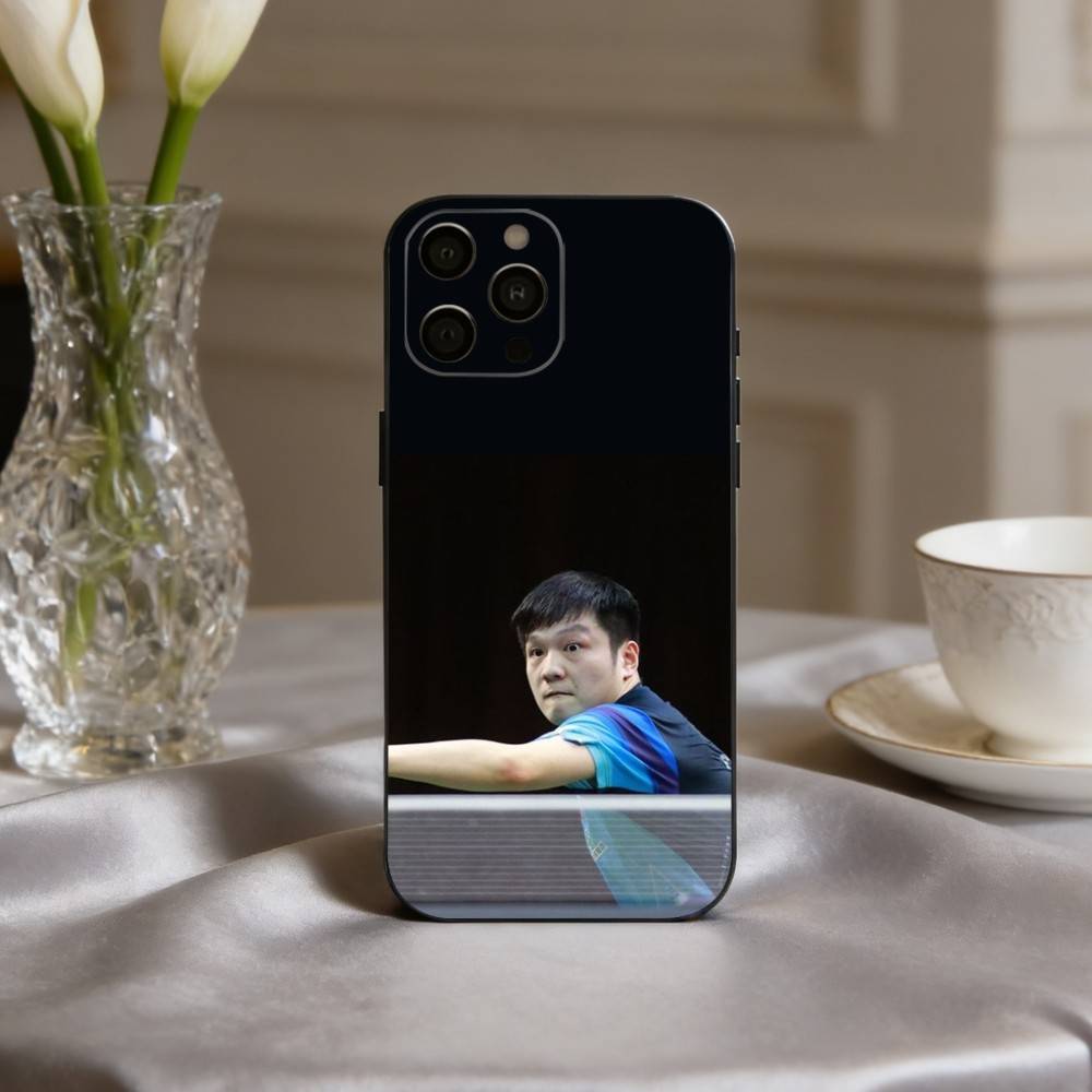 

Специальный чехол для телефона Fan Zhendong Sport для iPhone 17, 16, 15, 14, 13, 12, 11 Plus, Pro Max, XS, Мягкий силиконовый черный чехол iPhone16plus