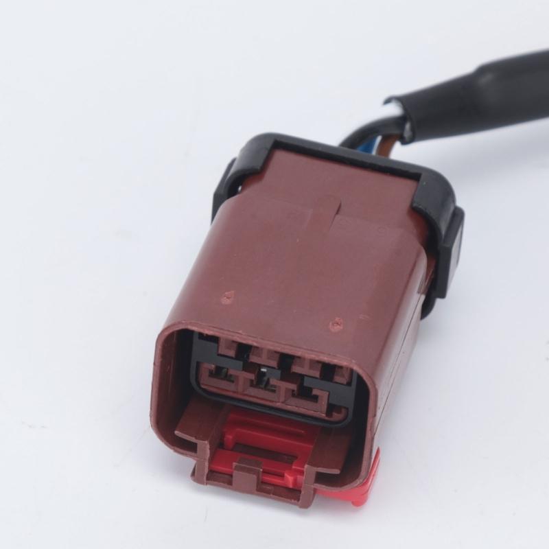 LED Tail Light Wiring Adapter for 2009-2018 1500 2500 3500 with Attached End Fittings and Two Finned Modules, Built to Link Existing Halogen Tail