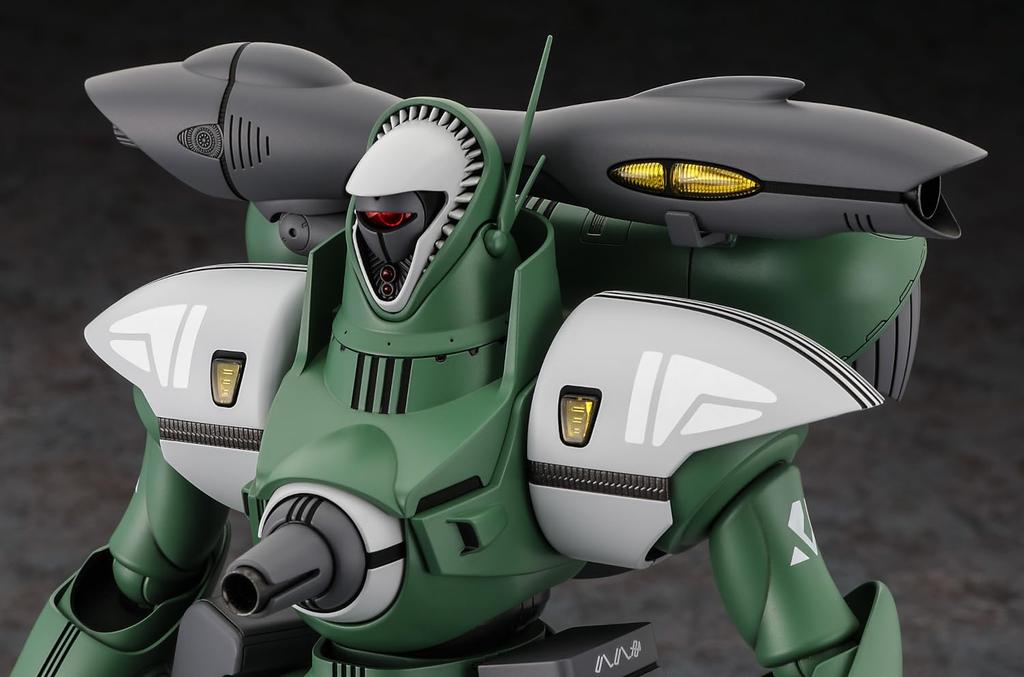 Hasegawa Super Dimension Fortress Do You Remember Standard Type Scale Plastic Model Kit M35 Macross Love? Nujadel-Gar (Theatrical Version) 1/72