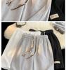 Women's Summer Waffle Pattern Breathable Bermuda Shorts