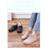 Women's Fashion Trend Outdoor Cotton Low Tube Cotton Rain Shoes