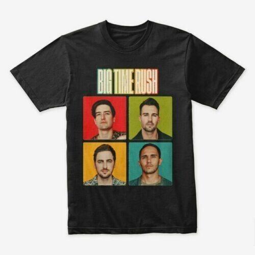 Big Time Rush Shirt Big Time Rush Band Member Black All Size Shirt VC239 Unisex T-Shirt XL