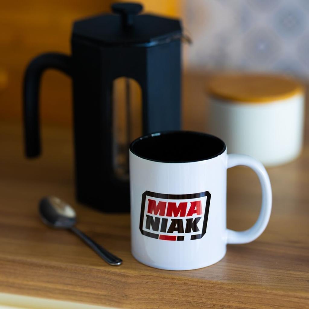 MMAniak Ceramic Mug with Handle 330ml