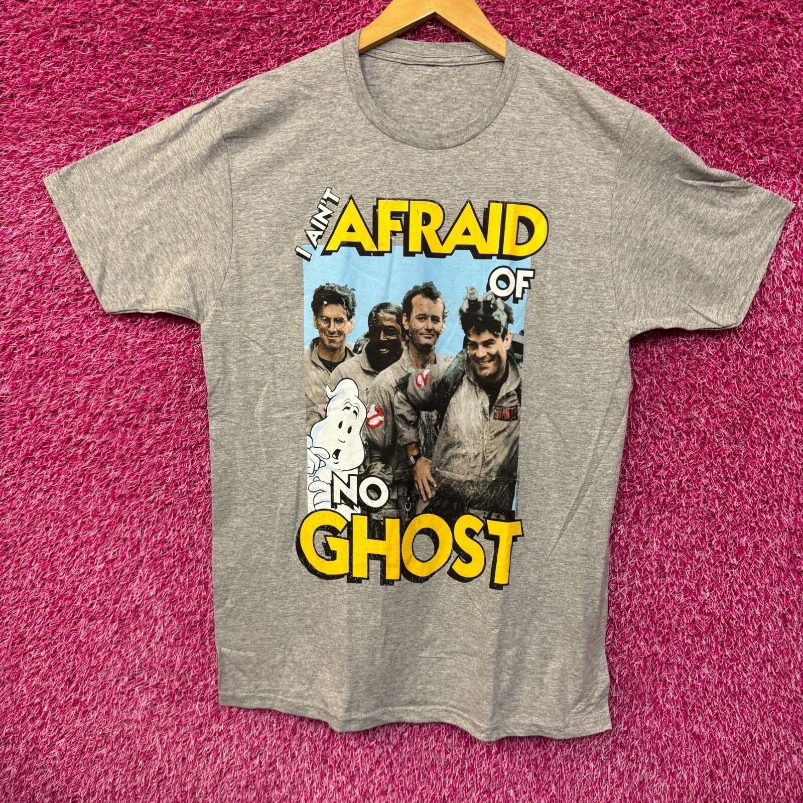 Ghostbusters I Aint Afraid of No Ghost Movie Promo Tee Medium XXXXL