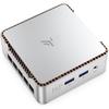 Mini PC - NIPOGI - E2 - Intel Twin Lake N150 - 16 GB DDR4 - 256 GB SSD - Duální 4K displej