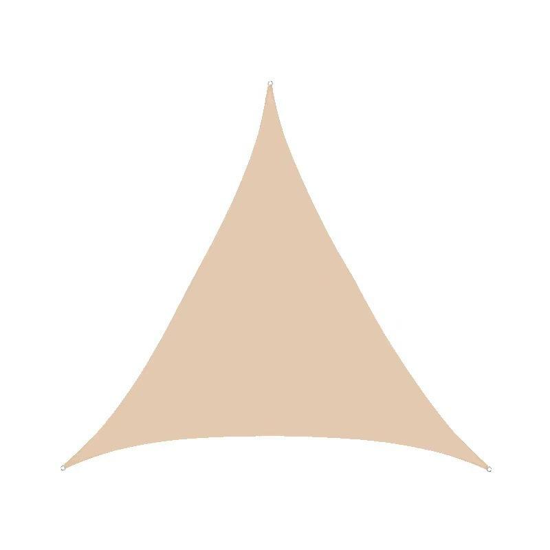 

Waterproof Windproof Sunshade Triangle Sunscreen Canopys Outdoor Canopy Garden Terrace Swimming Pool Sunshade Sail Wear Resistant Sunshade Canopy 2x2x2m Triangle