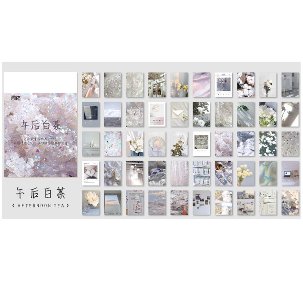 Office School Moon Starry Sky Sticky Notes Setting Sun Stickers Label Decorate Diary Sticker