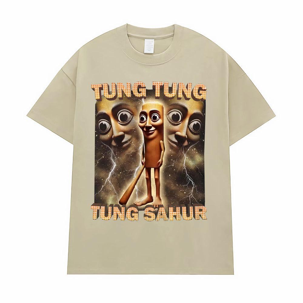 Creative Printed T-Shirt Unique Design Graphic Tee Comfortable Casual Wear Stylish Cotton T-Shirt For Men And Women Trendy Summer Fashion