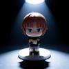 Gintama Pvc Figurine Set With Sitting Characters For Desk Decor And Gift Ideas