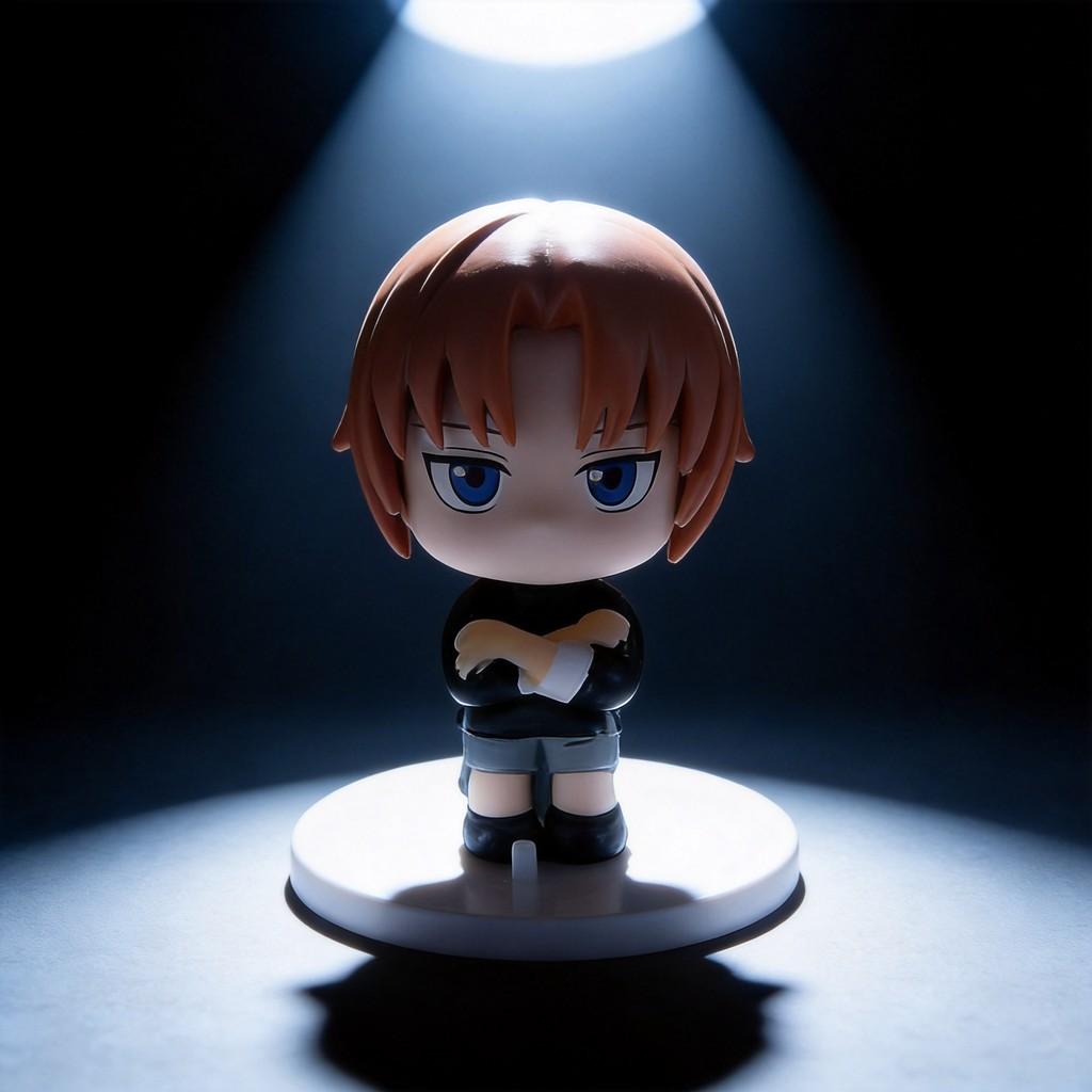Gintama Pvc Figurine Set With Sitting Characters For Desk Decor And Gift Ideas