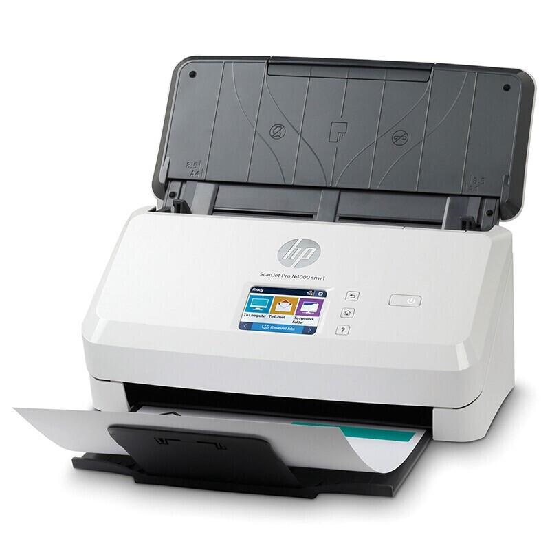 HP N4000 snw1 A4 Document Scanner CN plug (adapter included)