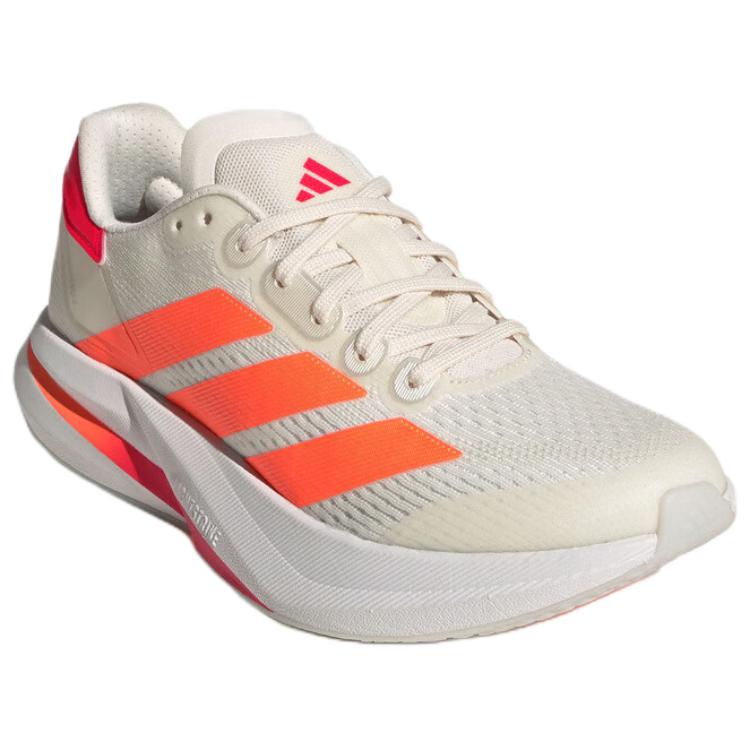 adidas Duramo Speed 2 Comfortable Versatile Fabric PU Running Shoes Women Sneaker Beige Orange JQ0619