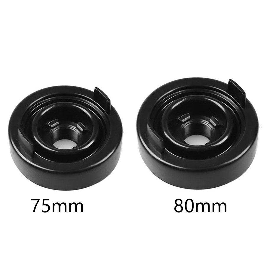 2Pcs High Quality Rubber H4 LED/HID Headlight Lamp Dust Cover 75mm 80mm Waterproof Dustproof Seal Cap