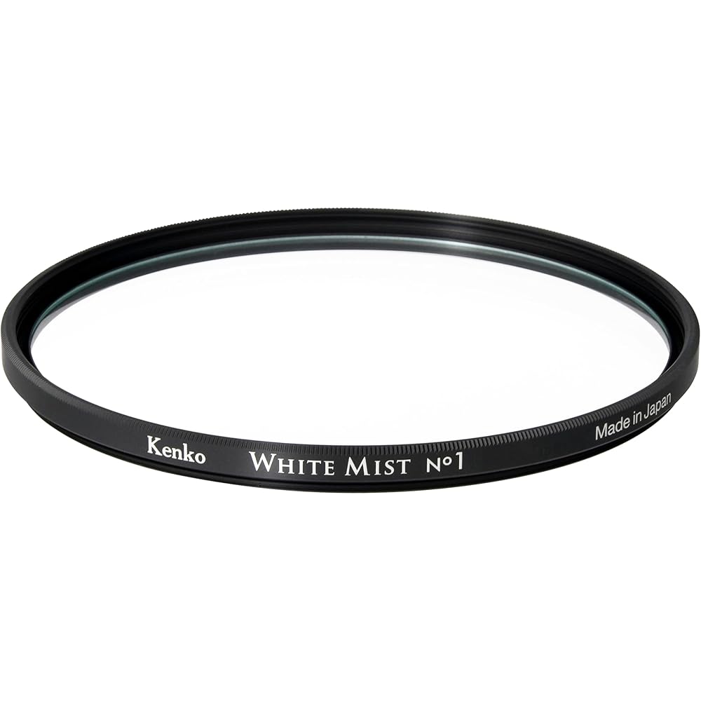 Kenko Soft Filter White Mist No.1 62mm - Soft Effect, Creates the Look of Old Lenses (825501) [Amazon.co.jp Exclusive]