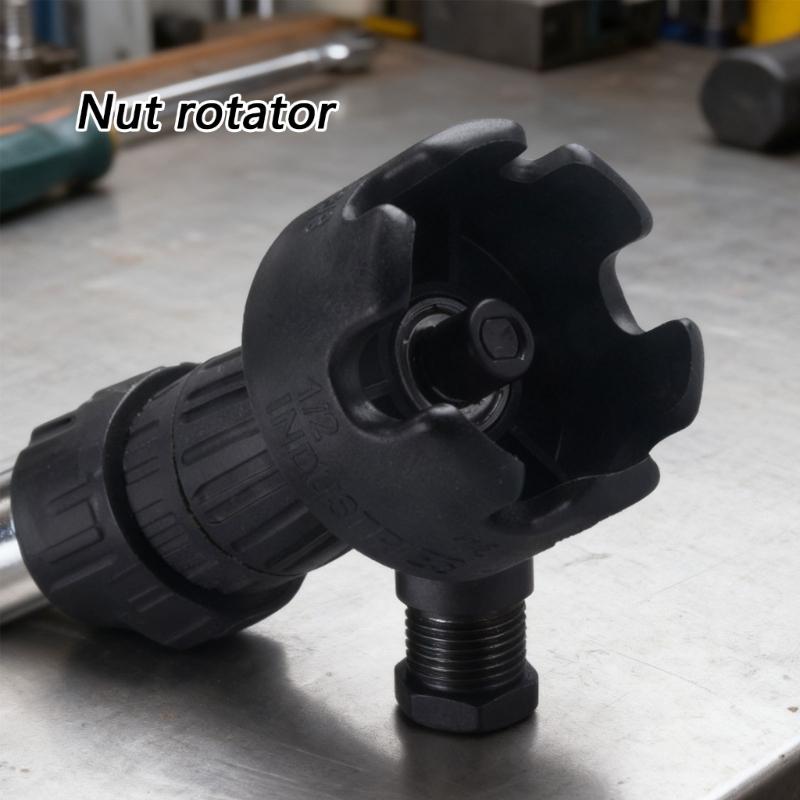 Fast Disassembly Sockets Tool Electric for Nut and Long Bolt Extraction Including Size Option 1/4, 3/8, 1/2Inch and Standard Drive