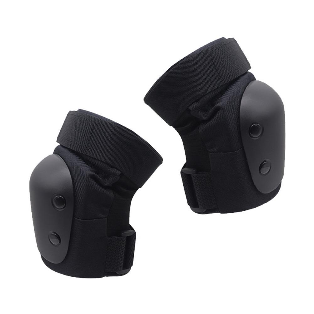 Roller Skating Knee Protector Set, Thickened Edition, Adult, Children, Sports Protector, Roller Skating Set, Ski Protector, 6-piece Set