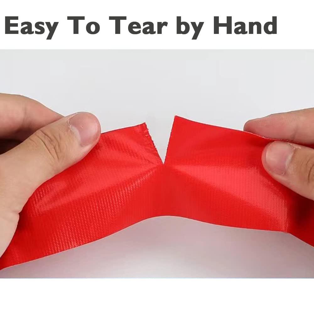 4.8cm*10m Colored Extra Strong Selfadhesive Tape Waterproof Heavy Duty No Residue Craft Duct Tape for DIY Art Packaging Coding