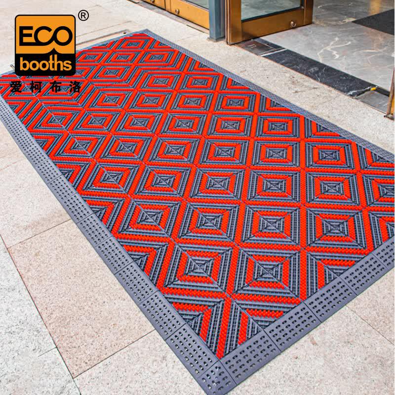 Aikoburo Outdoor Interlocking Dust Removal Mat