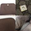 Gebrauchte GUCCI Umhängetasche 223666 GG Supreme Canvas/Leder beige Dunkelbraun