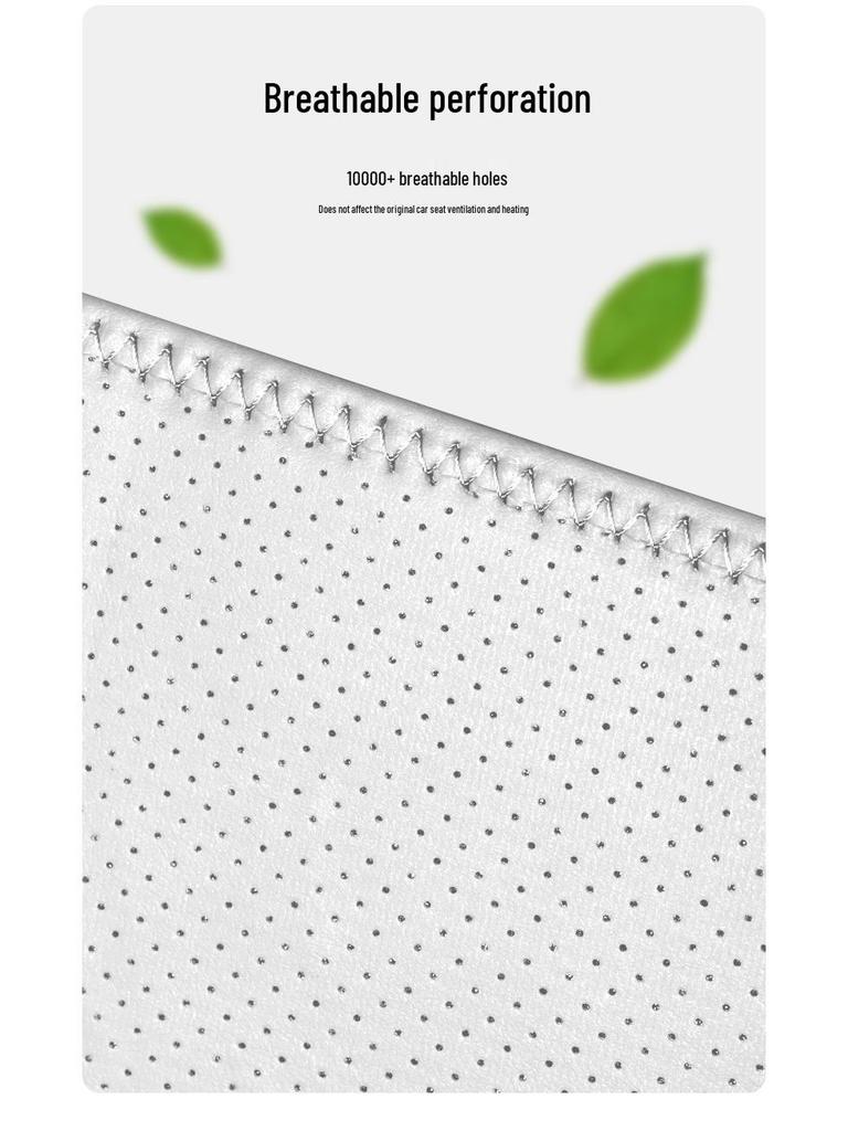 Universal Car Seat Cushion with Leg Support - All-Season, Driver & Passenger Use