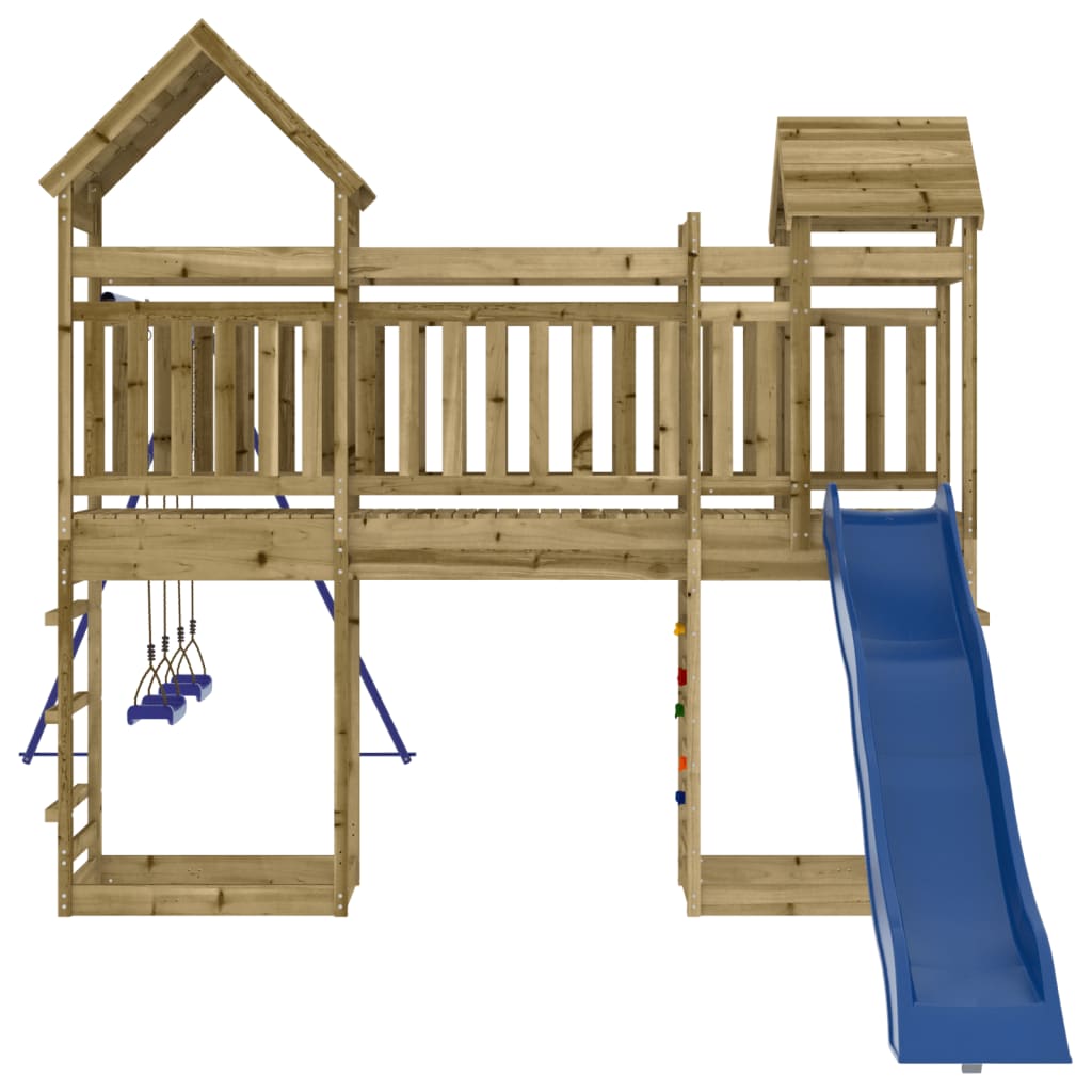 Play Tower Pressure Treated Pine Wood