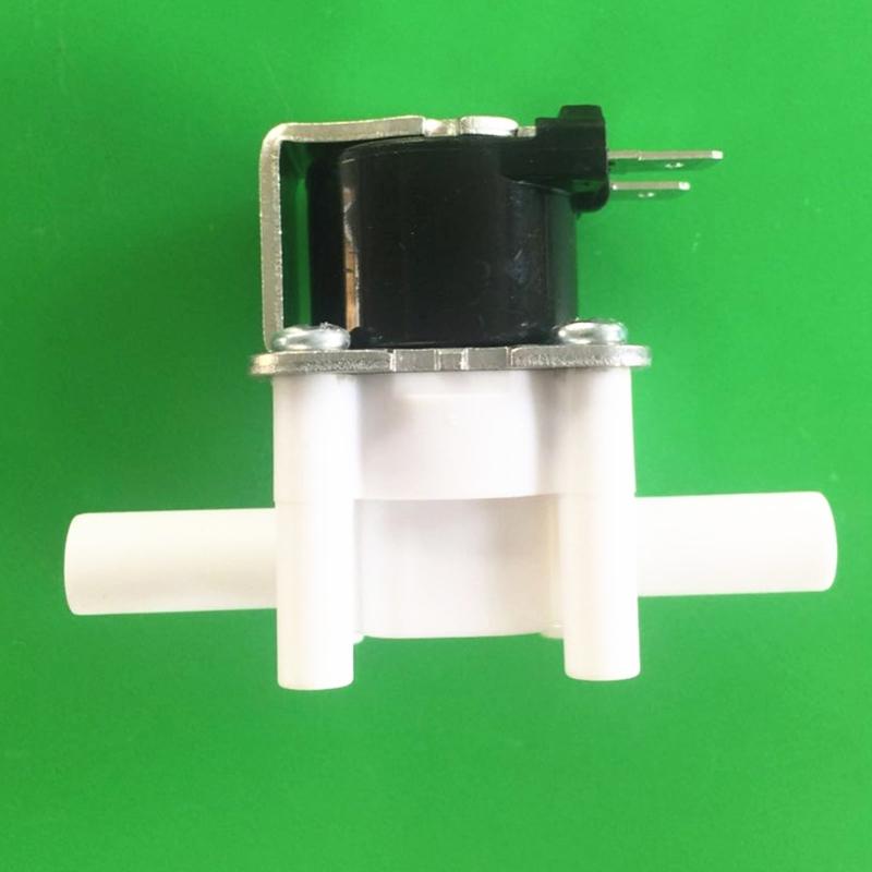 Water Solenoid for Valve Water Electric Solenoid Magnetic Purifier for Valve Quick Connect Normally Close DC 12V 24V