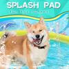 Planschbecken für Hunde, Rutschfestes Planschbecken für Haustiere Sommer Outdoor Wasserspielzeug, Sprinklerbecken für Hunde Outdoor-Spiel