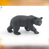 Realistische Wildtier PVC Schwarzbär Hyäne Esel Figuren Für Kinder Lern- und Ausstellungszwecke