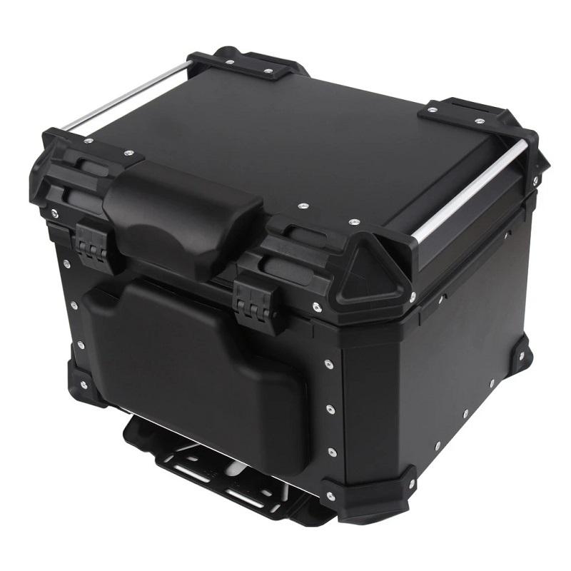 Passenger Backrest Back Topcase Set Pad Rear Saddlebag Trunk Sticker For BMW R1250GS R1200 GS Adventure F750GS F850GS Motorcycle