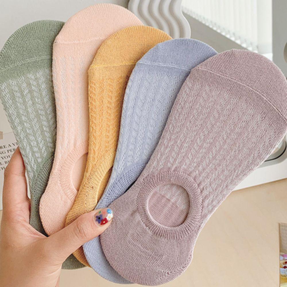 10Pairs Mesh Invisible Boat Socks Thin Short Hosiery Casual Short Ankle Socks  Women