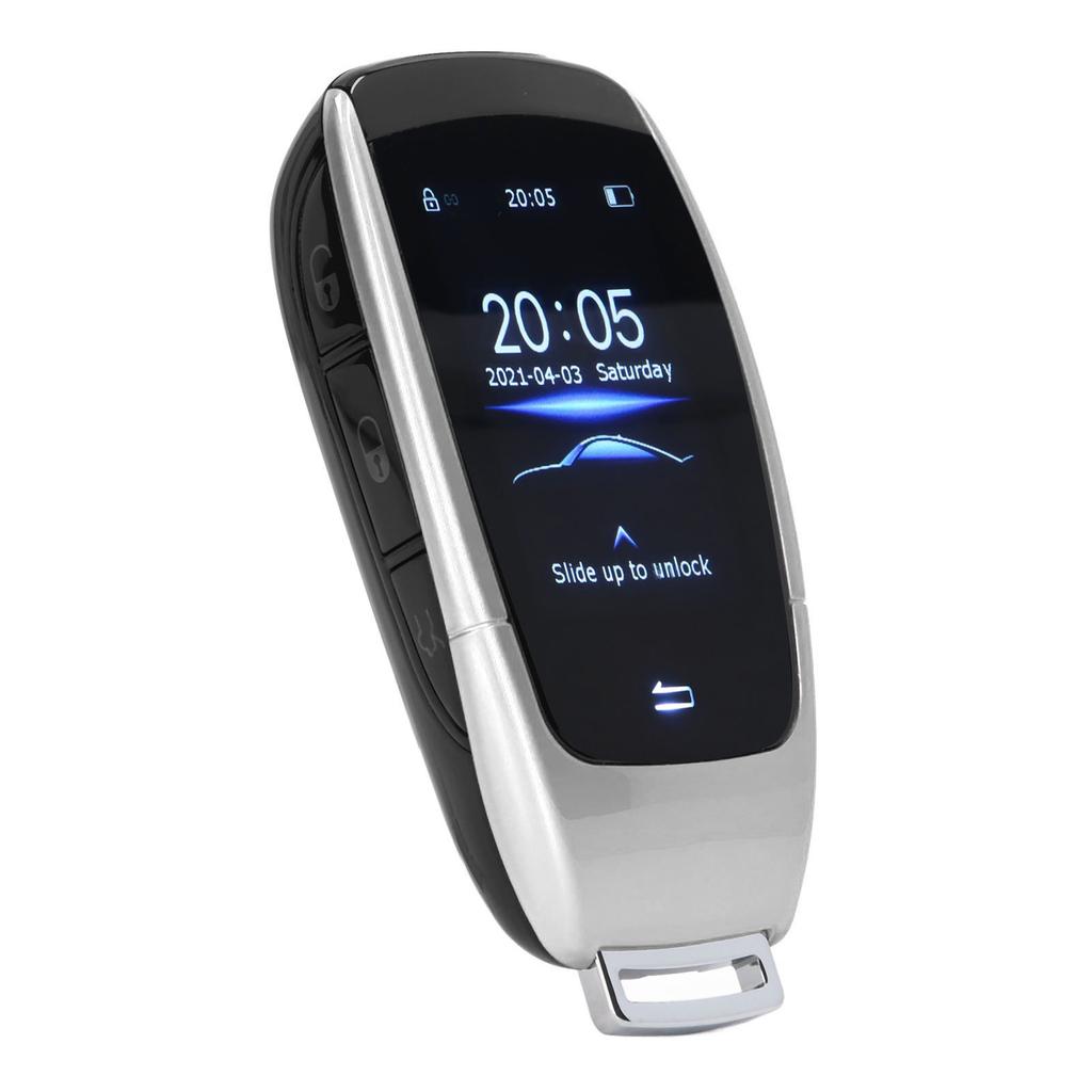 Universal TK900 LCD Touch Screen Smart Key Remote Keyless Entry for Start Stop Engine Button Models