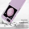Samsung Z Flip 5/6 TPU Foldable Case with Hinge Protection & Hanging Buckle