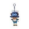 One Piece Luffy & Chopper Keychain Plush Doll - Anime Cartoon Accessory