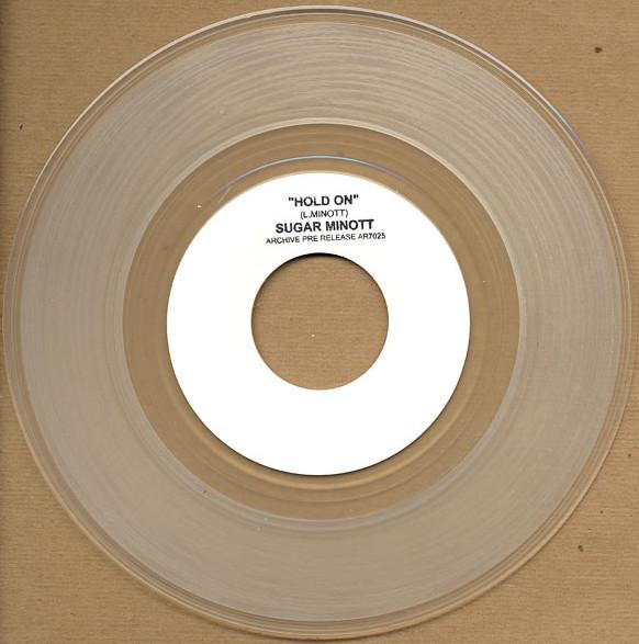 

7inch Record SUGAR MINOTT - Hold On PREAR7025 Archive Recordi 2012 UK Reggae, Ska & Dub Used