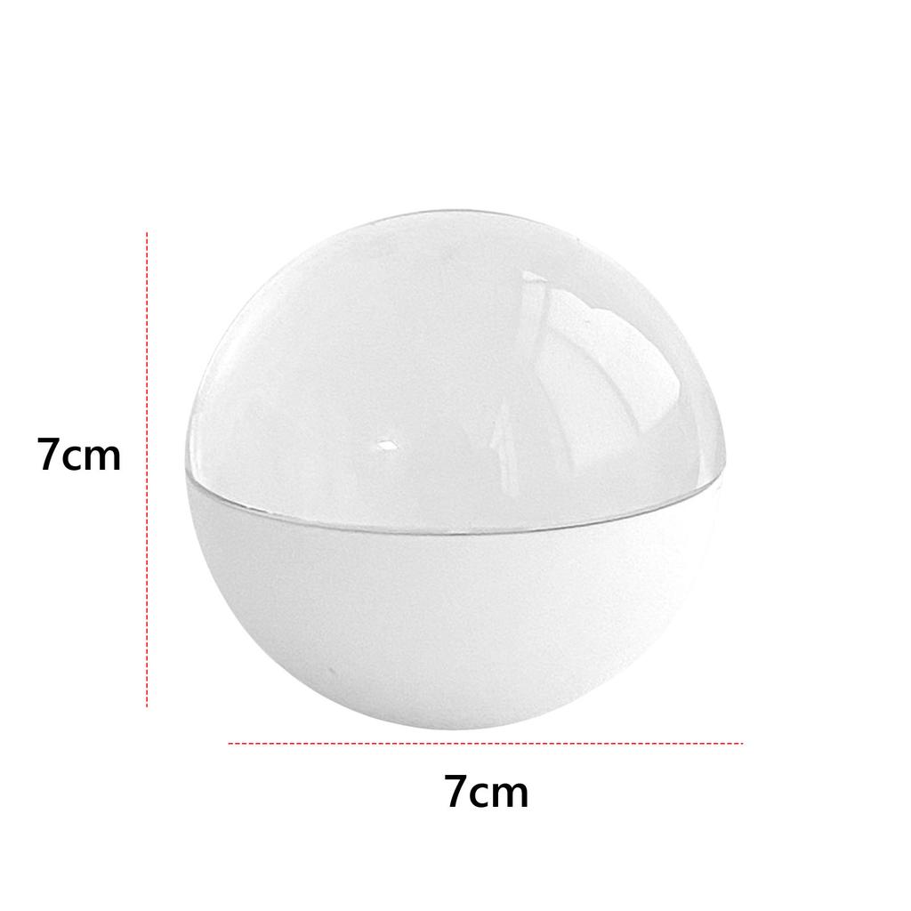 2.76 Inch Digital Display Memory Sphere Upload Videos & Photos Memory Orb Video Crystal Ball for Birthday Anniversary Xmas