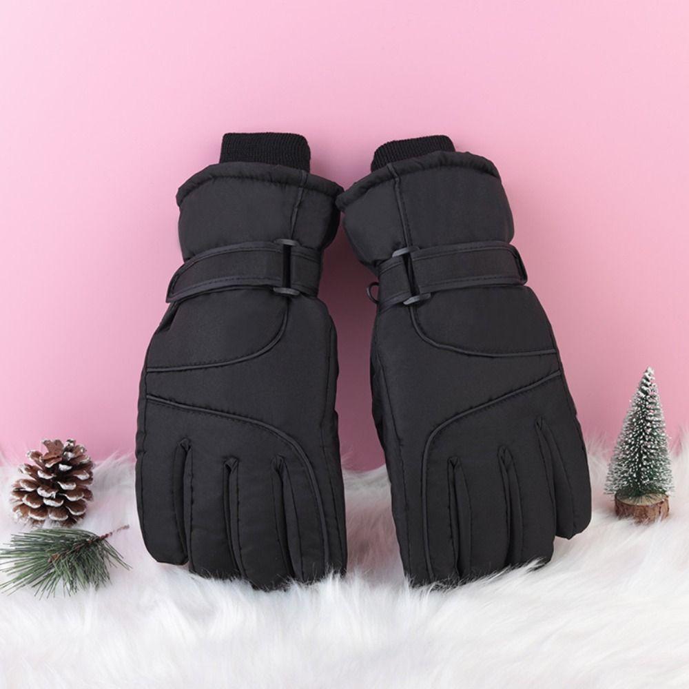 Windproof Ski Gloves Touch Screen Riding Gloves Waterproof Outdoor Sports Gloves For Women Men